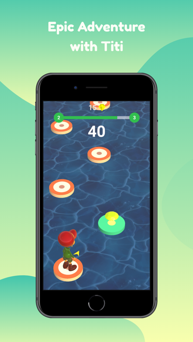 Titi Jump Boy : Peconi Screenshot