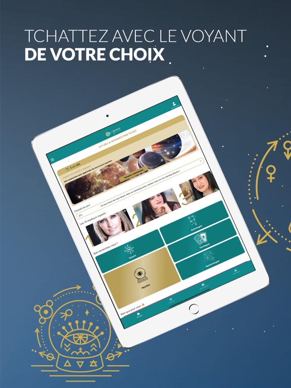 Screenshot #5 pour iVoyance: Consultation & Tarot