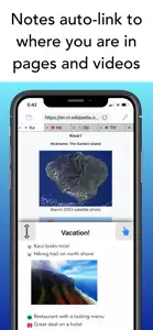 Iceberg Browser Notes screenshot #2 for iPhone