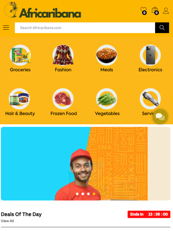 Screenshot #4 pour Africaribana