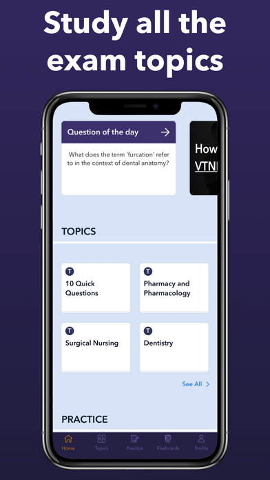VTNE Practice Exam Prep 2025 Screenshot