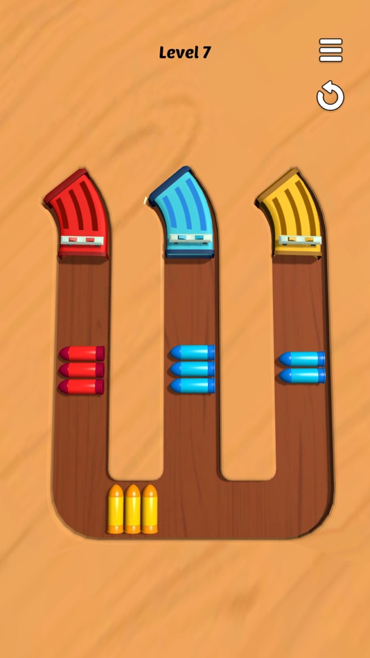 #3. Sort Bullets (iOS) Podle: ZiNKY OYUN YAZILIM ANONiM SiRKETi