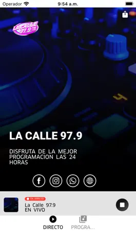 Game screenshot La Calle 97.9 apk