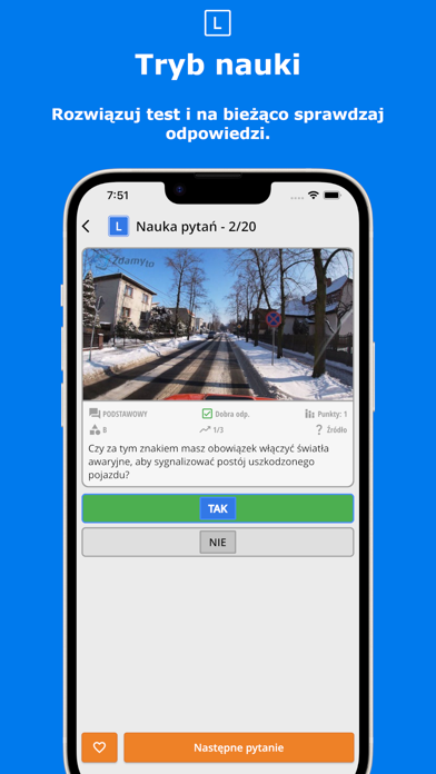ELKA Egzamin na Prawo Jazdy Screenshot