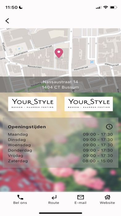 Your Style Kapsalon Screenshot