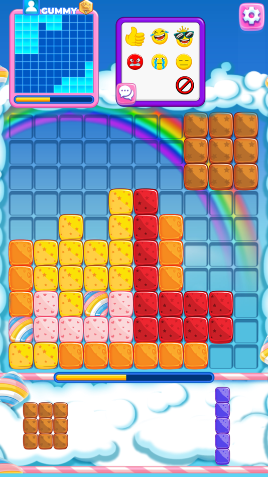 #5. Gummy Blocks Evolution (iOS) Podle: Code This Lab srl