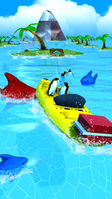 Boat Rescue Survival Game Screenshot