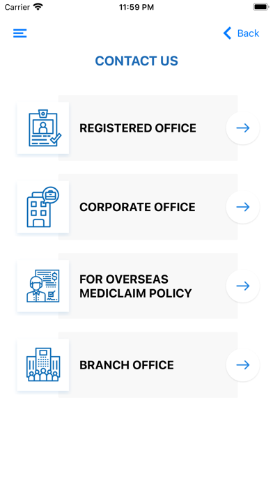 Heritage Health Insurance Screenshot