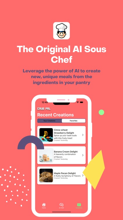 AI Recipe Maker - Grub Pal