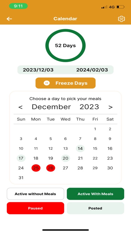 EasyDiet Catering screenshot-5