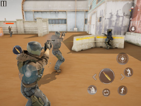 Screenshot #5 pour Army Battle Shooting Games 3d