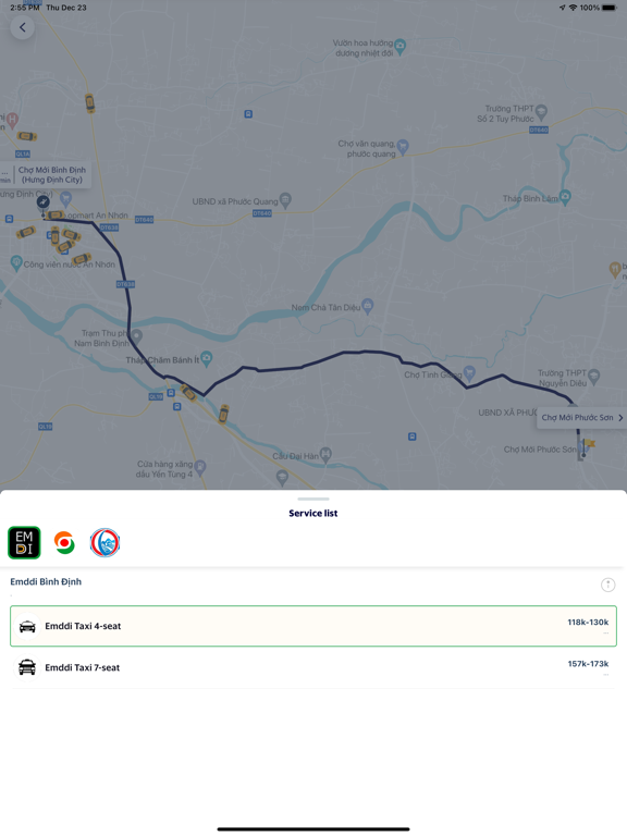 Screenshot #5 pour SunTaxi Group