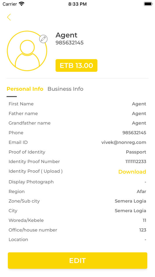 #4. Wallet Birr Agent (iOS) 由: Binget Group
