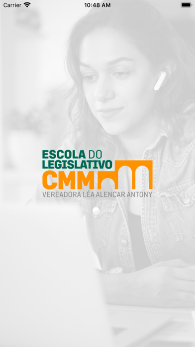 Escola do Legislativo CMM Screenshot