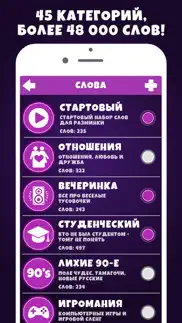 Крокодил 18+ игра в слова iphone screenshot 3