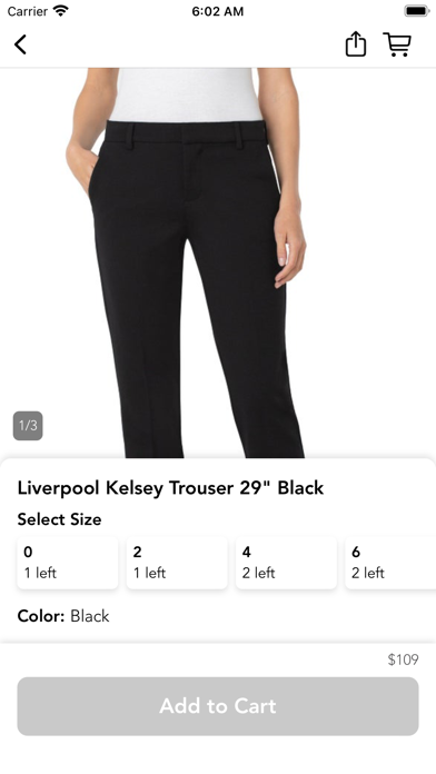 Mainstream Boutique Ankeny Screenshot