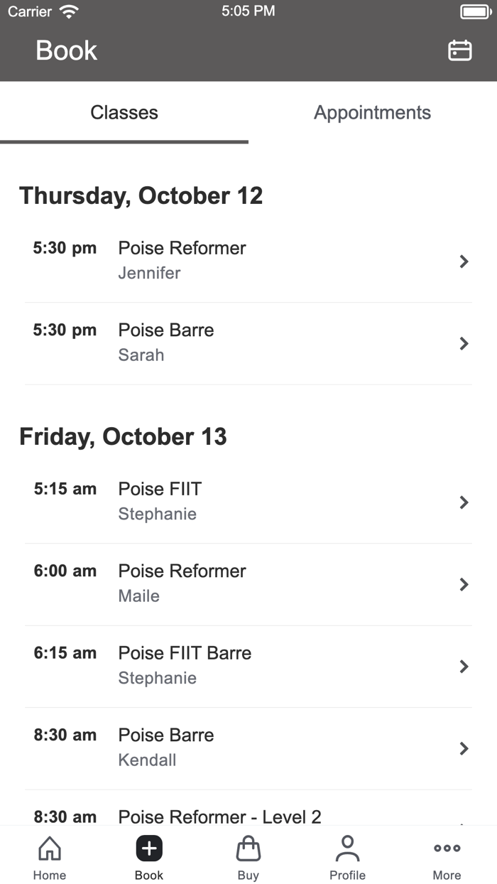 Poise PilatesBarre LLC