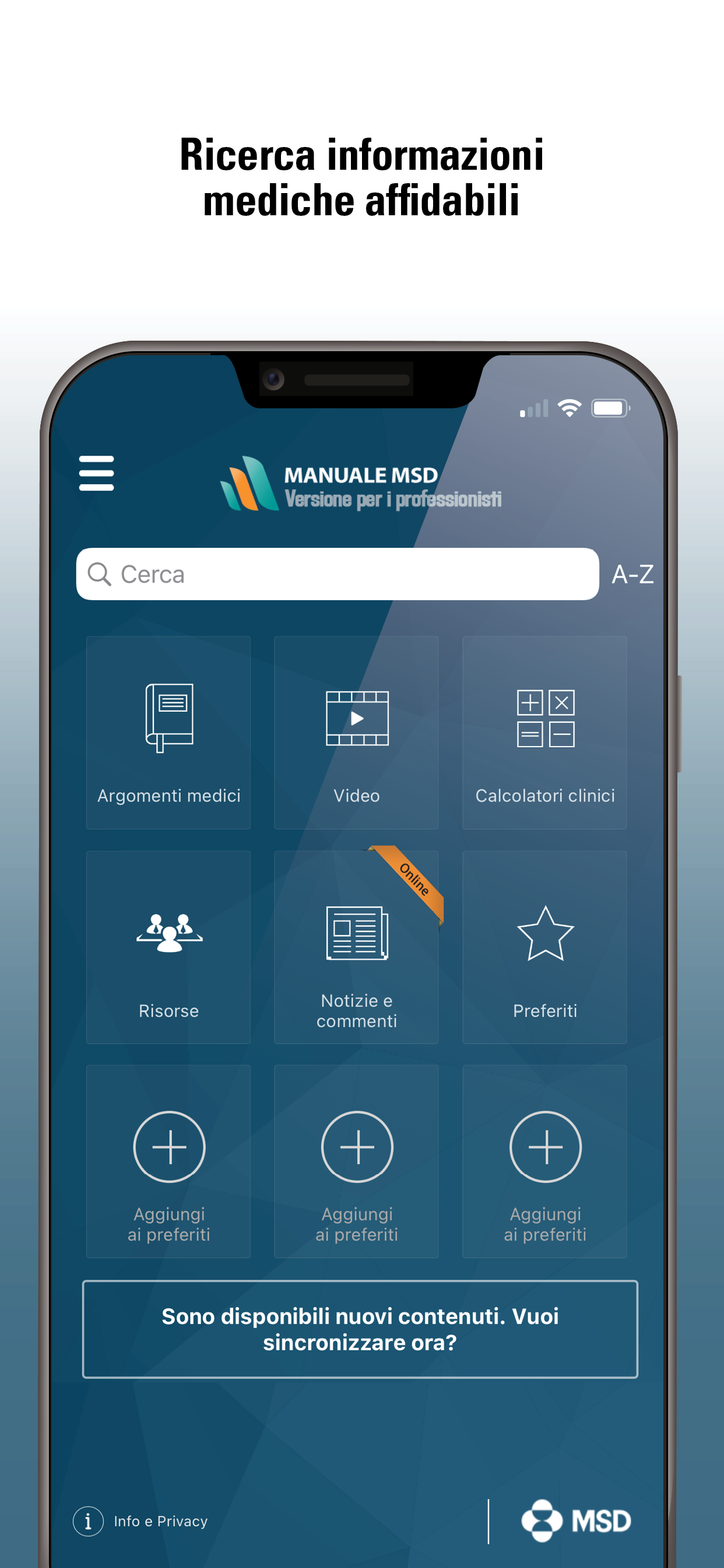 Manuale MSD Professionisti