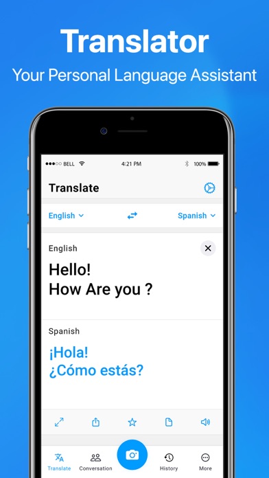 Translator: Language Translate Screenshot