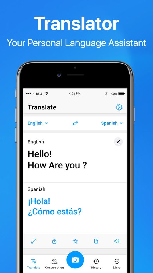 Translator: Language Translate - 1.4.6 - (iOS)