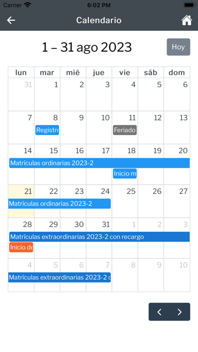 UHemisferios Screenshot