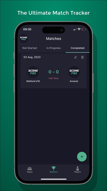 ScorePro App screenshot-5
