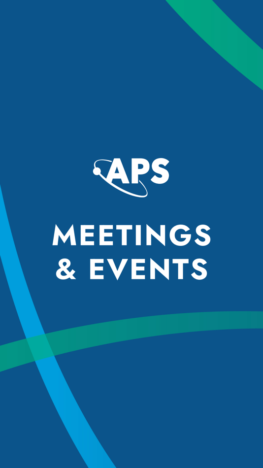APS Physics Meetings & Events - 12.0 - (iOS)