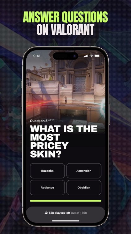 Georges Game - Valorant Trivia