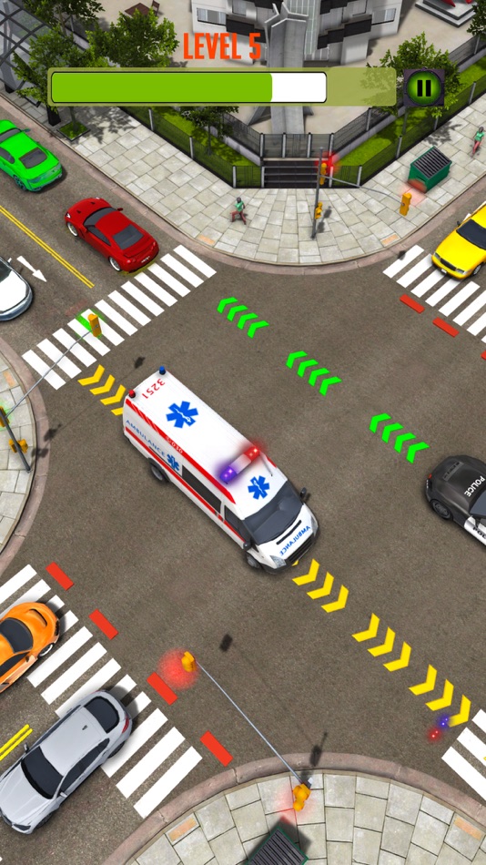 Traffic Light Control Madness - 1.0 - (iOS)