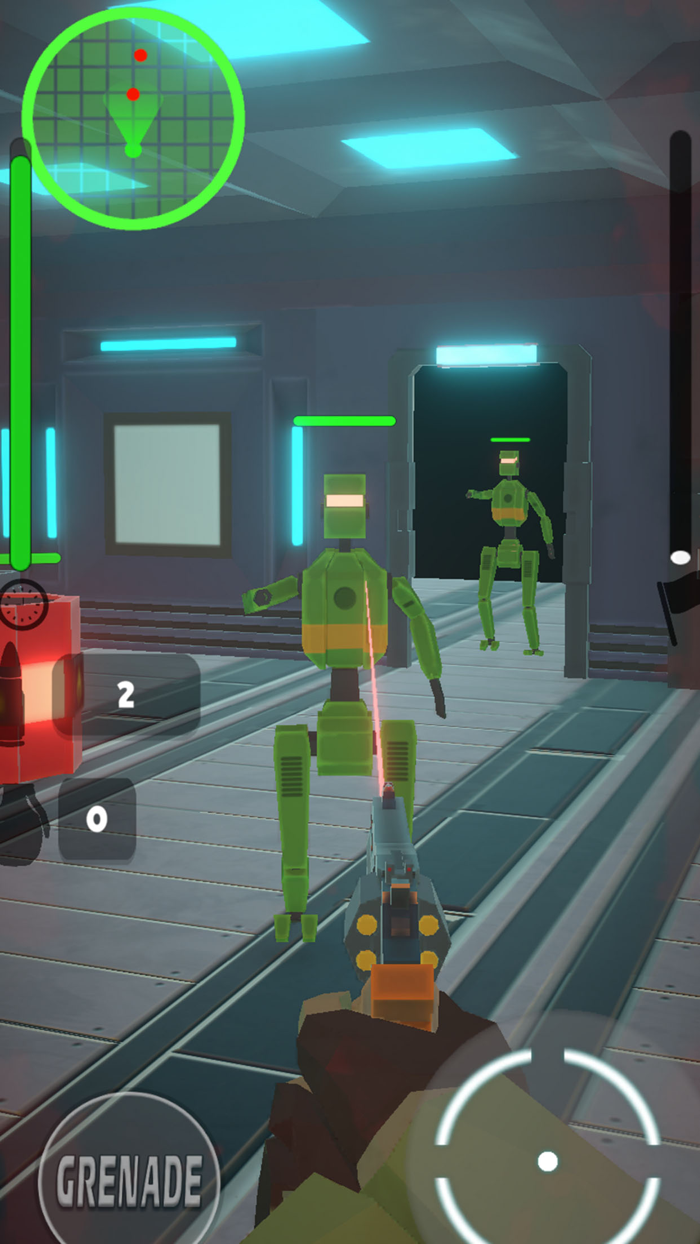 Trigger Happy Mobile FPS