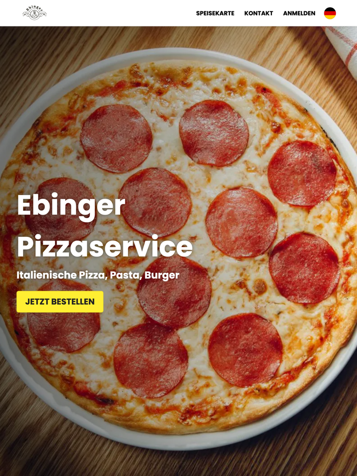Ebinger Pizzaservice