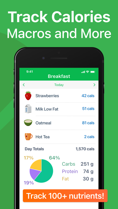 Calorie Counter PRO MyNetDiary Screenshot