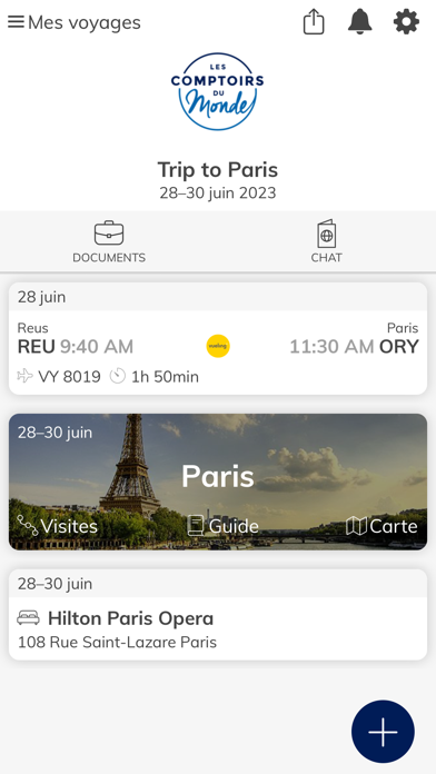 Screenshot #1 pour Comptoirs du Monde