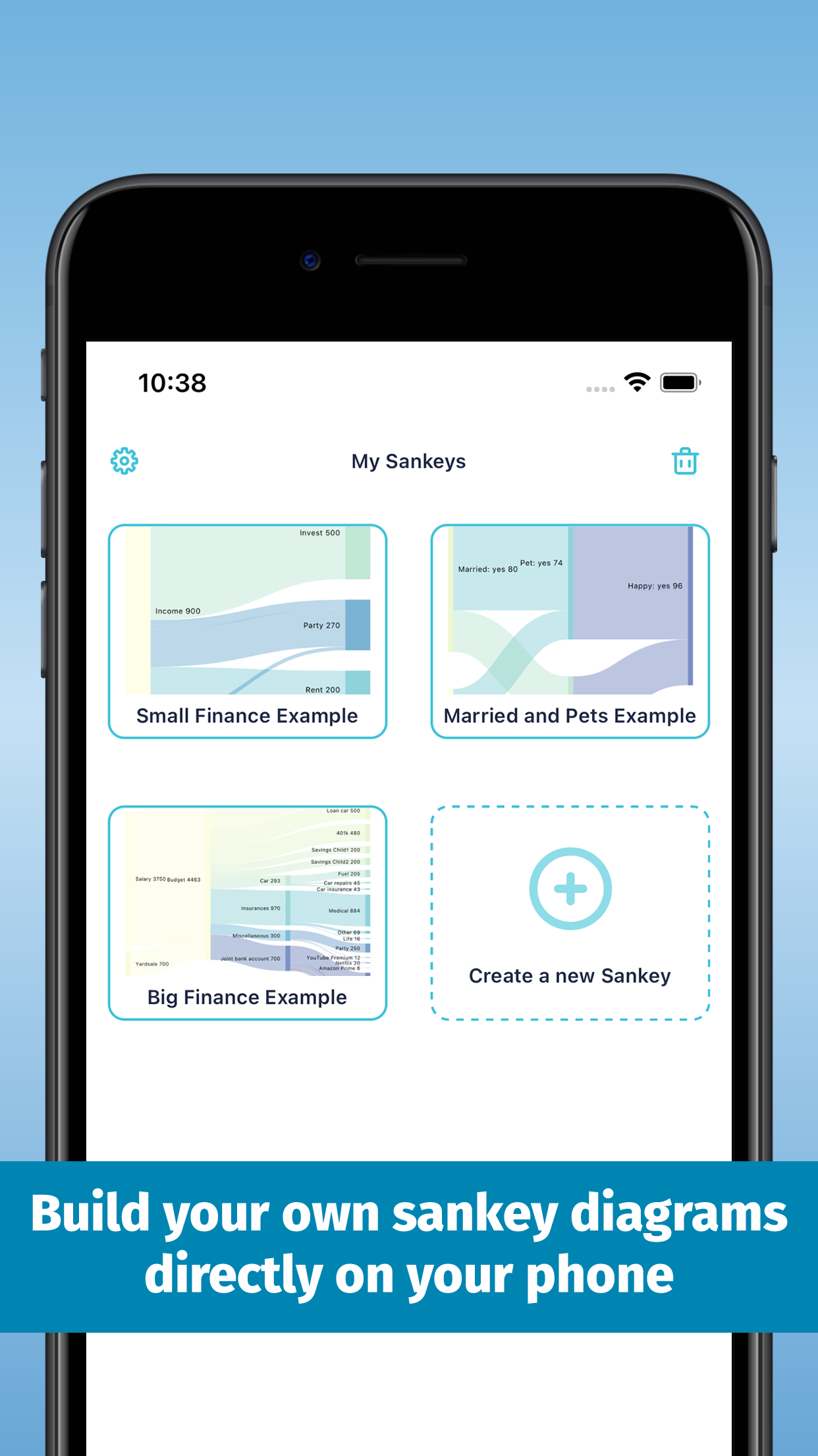 Sankey Finance Diagrams