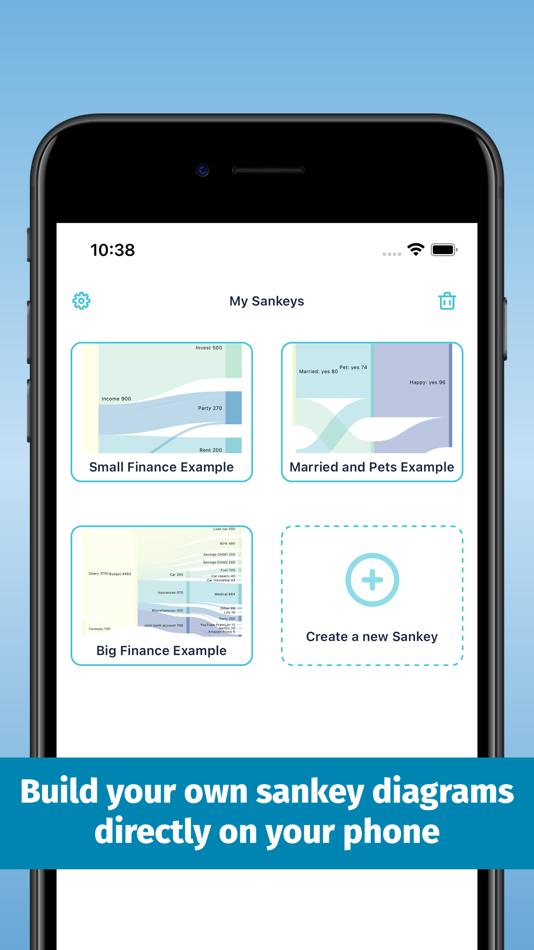 Sankey Finance Diagrams - 1.10 - (iOS)