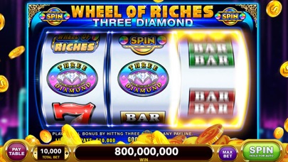 Vegas Slots - 7Heart Casino Screenshot