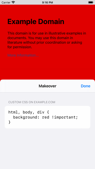 Makeover - Custom CSSのおすすめ画像1