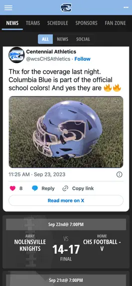 Game screenshot Centennial Cougars apk