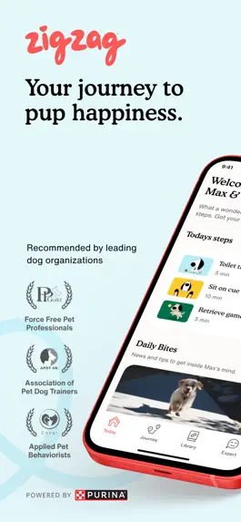 Game screenshot Zigzag Puppy Training App mod apk