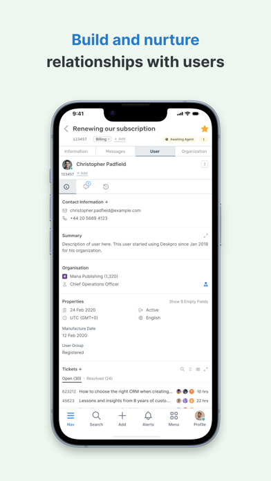 Deskpro Horizon Screenshot