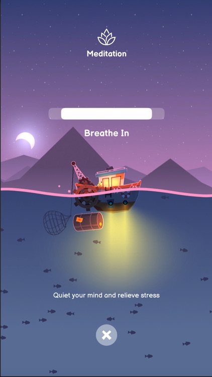 Among Water: Meditation game screenshot-7