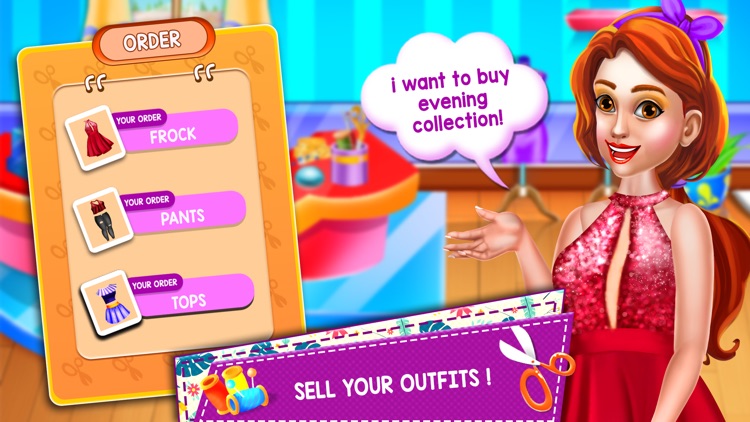 Fashion Dress Up Tailor Games