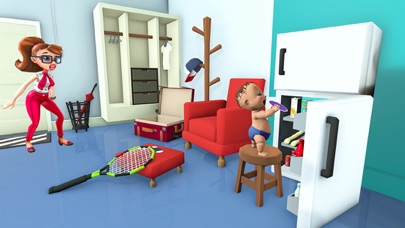 Virtual Baby Simulator & Kids Screenshot