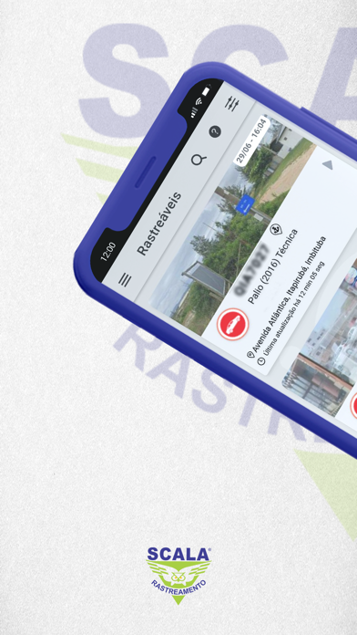 Screenshot #2 pour SCALA RASTREAMENTO VEICULAR