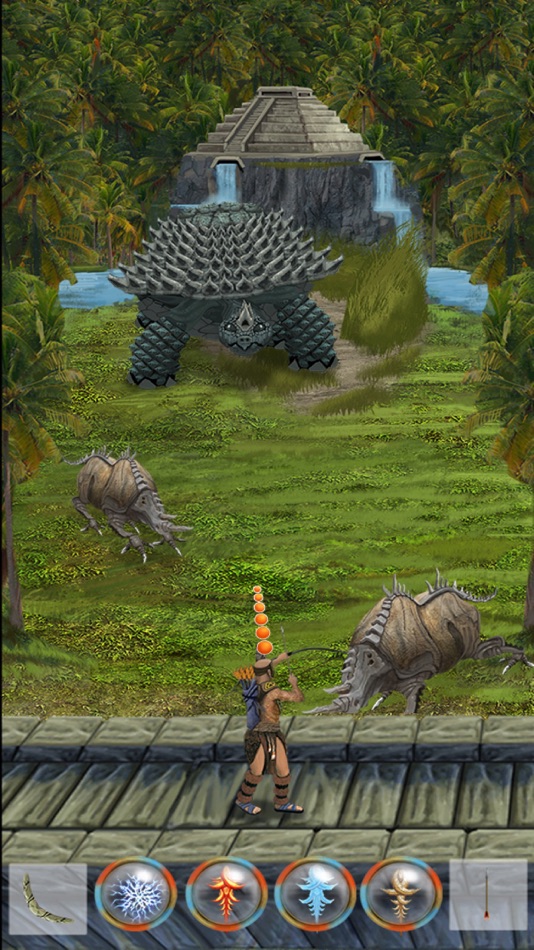 #5. Tribal Guardian (iOS) 由: DrawCodeGames LLC