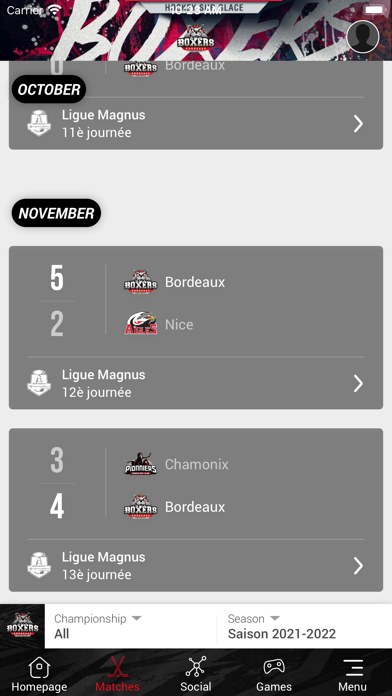 Screenshot #2 pour Boxers de Bordeaux