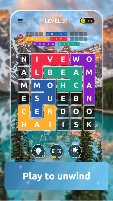 Words of Nature: Word Search Screenshot