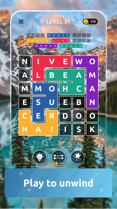 Words of Nature: Word Searchのおすすめ画像2