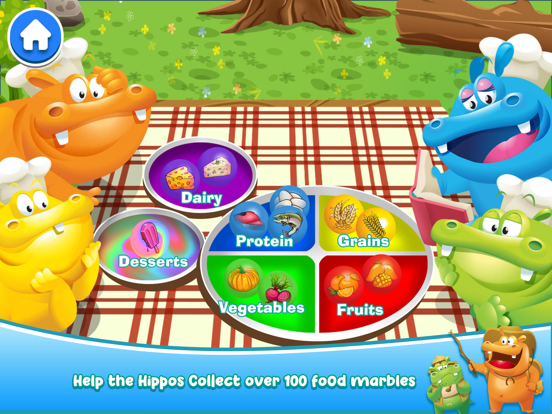 Screenshot #4 pour Hungry Hungry Hippos!