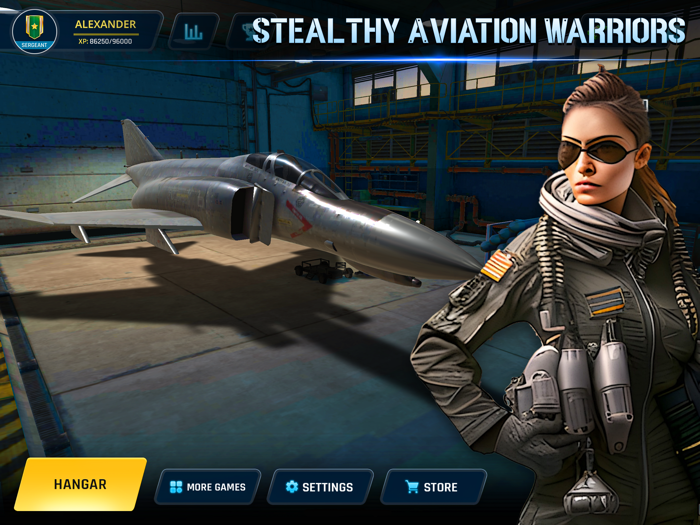 Aircraft Strike Jet Fighter